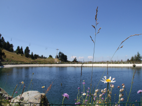 Photo lac des Vallons Chamrousse