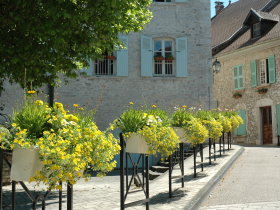 Quartier historique de Morestel, cit des peintres - Balcons du Dauphin - Nord-Isre -  moins d'une heure de Lyon