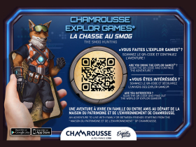 QR code tlchargement jeu Chamrousse Explor Games