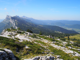 Vue du Moucherotte