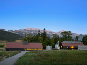 Malterie, Distillerie et Chai des Hautes Glaces