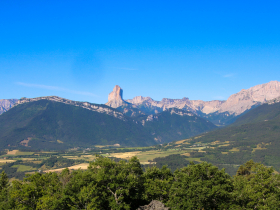 Depuis la table d'orientation