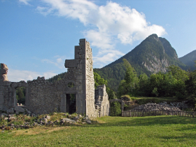 Ruines du chteau de Montbel
