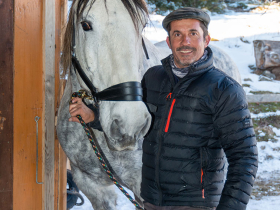 Balade en calche Chamrousse