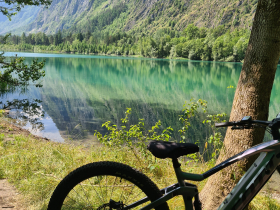 micro-aventure VTT lectrique