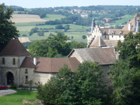 Randonne sur les traces de Lamartine - chteau de Pupetires