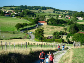 Randonne entre vallons et campagne Valencogne