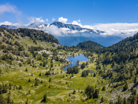 Photo lac Achard Chamrousse