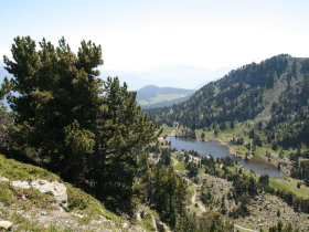 Photo lac Achard Chamrousse