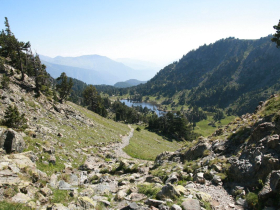 Photo lac Achard Chamrousse