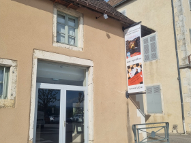 Espace d'expositions Claudel-Stendhal  Brangues, aux Balcons du Dauphin en Nord Isre,  moins d'une heure de Lyon