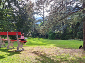 Banc - Sculpture de Lilian Bourgeat