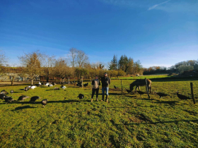 La ferme de charnioux - producteur - Saint-Baudille-de-la-Tour -Balcons du Dauphin