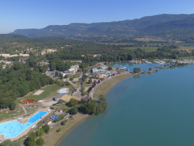 Visite commente de la Valle Bleue - base de loisirs - Montalieu-Vercieu - Balcons du Dauphin