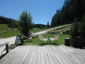 terrasse des HP