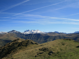 Vue depuis la croix de Cassini