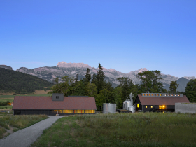 Malterie, Distillerie et Chai des Hautes Glaces