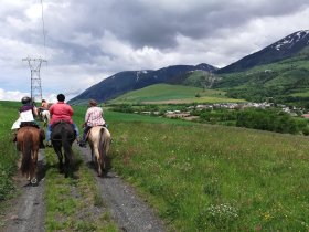 Chemin crte Matheysine