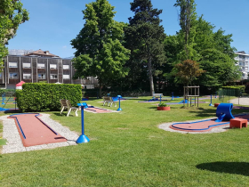 Parcours mini golf