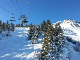 domaine skiable 7 Laux