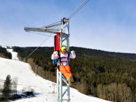 Zipline Vercors