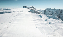 Webcam Les Deux Alpes Glacier - 3 200 m